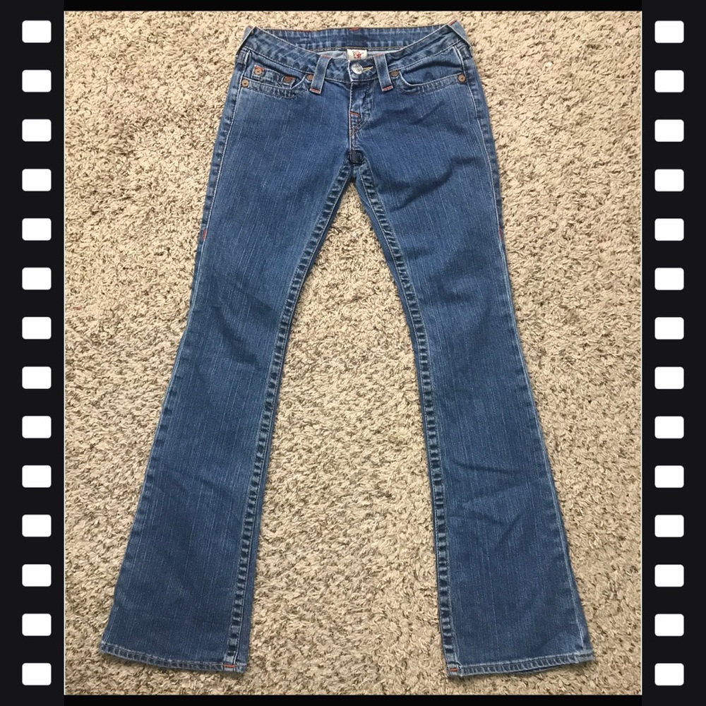 True Religion Bobby Jean Size 26